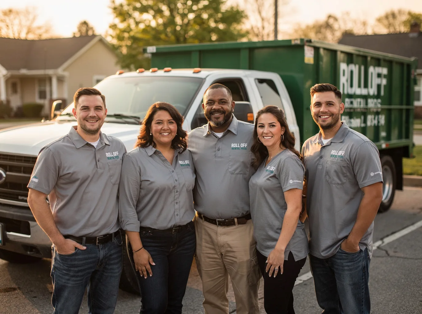Roll Off Dumpster Rental company in Hewitt, WI