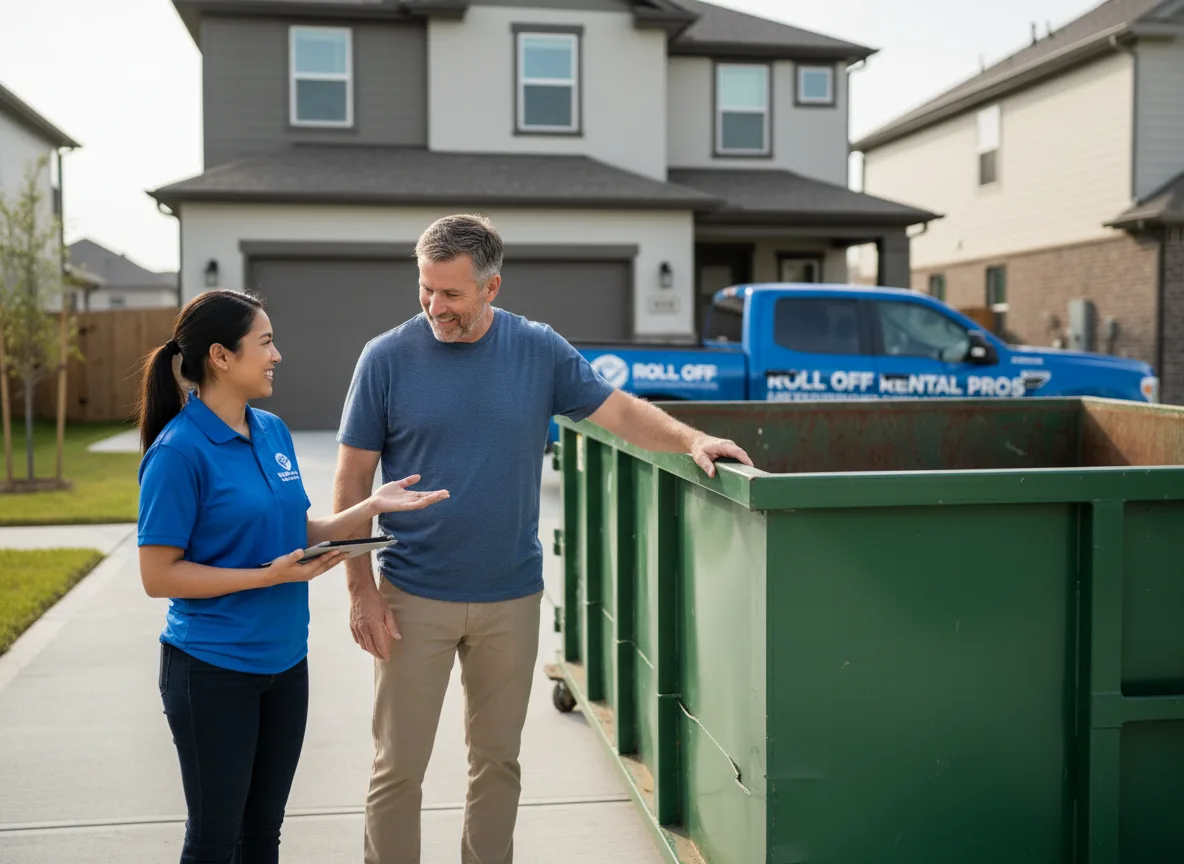 Roll Off Dumpster Rental Hewitt, WI FAQs